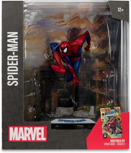 Mcfarlane marvel spider - marvel, spider-man