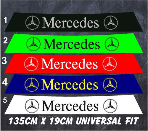 Mercedes sunstrip universal - mercedes,