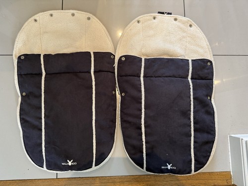 Wallaboo newborn pram - 2x,