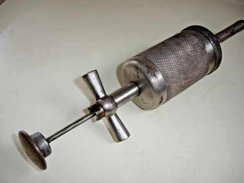 Vintage uni gun grease - vintage,