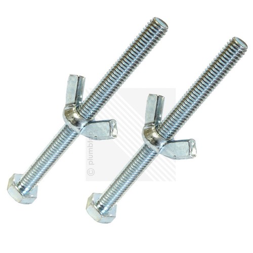 Toilet seat fittings - toilet, screws