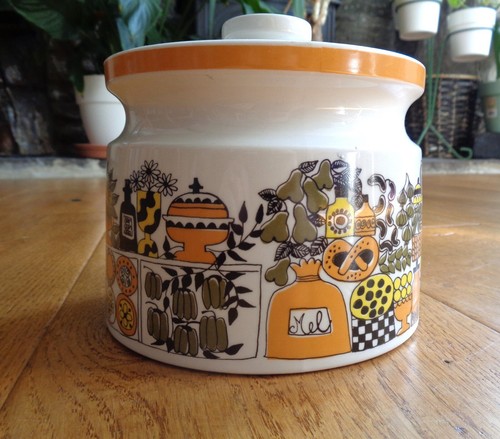 Vintage figgjo fajanse ceramic - fajanse,