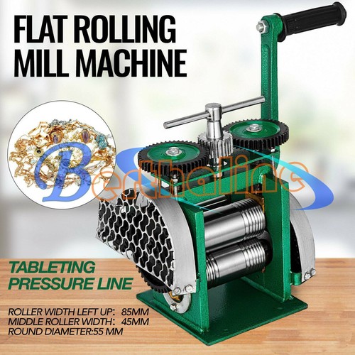 Manual rolling mill machine - rolling,
