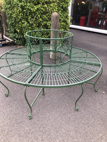 Tree bench seat green - tree,