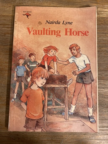 Vaulting horse nairda - vaulting, lyne