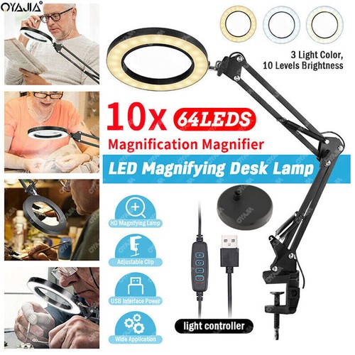 10x led magnifier - 10x,