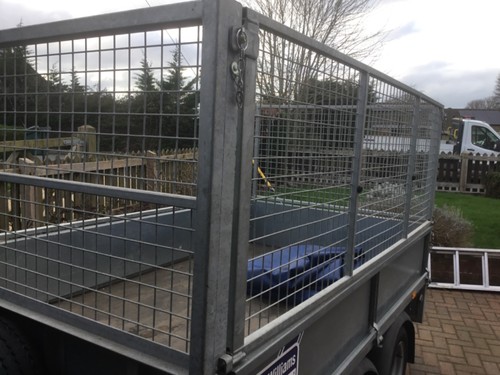 Ifor williams lm85 mesh - ifor, lt/lm85