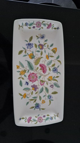 Minton haddon hall - hall, bone