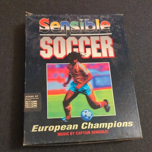 Sensible soccer atari - soccer, atari.
