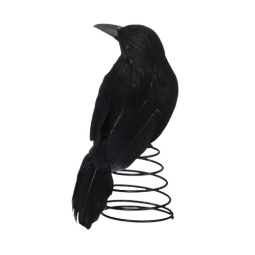 Crow tree topper halloween - crow,