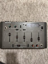 Vintage Radio Shack SSM-60 Stereo Sound Mixer No Power Cord