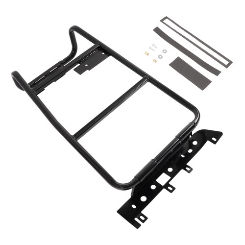Tailgate rear roof rack - rear, access