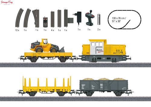 Marklin start construction - start,