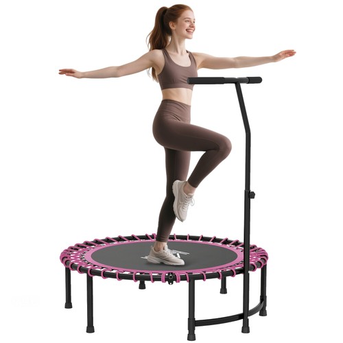 Homcom fitness trampoline - homcom, 45"