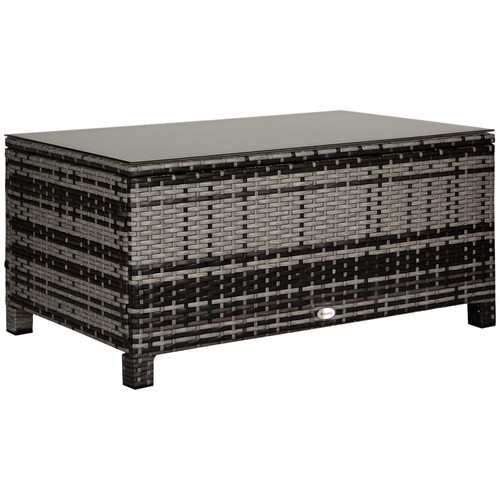 Outsunny garden rattan - outsunny, side