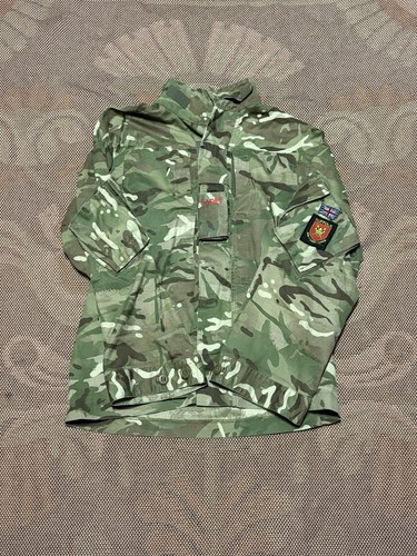 British army combat - jacket, mtp