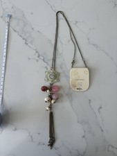 TU gold-toned tiered statement
