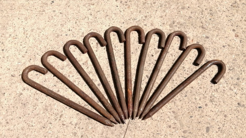 British army tent - british, pegs