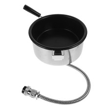  Popcorn Accessories Commercial Machine Parts Aluminum Kettle Pot