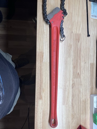 Ridgid heavy duty chain - ridgid, c-24