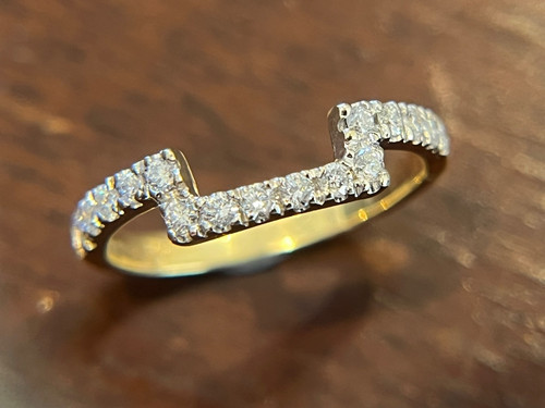 18ct gold diamond - , eternity