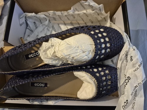Ecco kelly woven - woven, flat