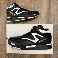 Reebok Pump Omni Lite Dee Brown Black Size 10.5 Sneakers Shoes w/ Box J15298