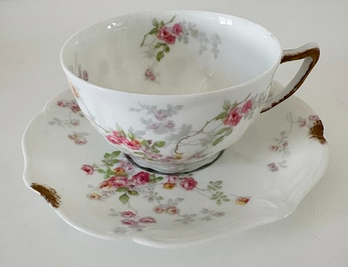 Ahrenfeldt limoges teacup - ahrenfeldt,