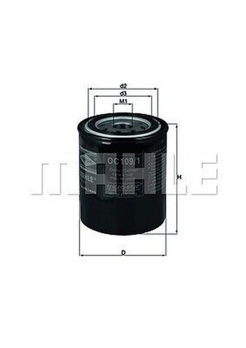 Knecht oil filter - knecht, nissan