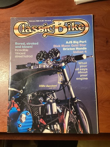 Classic bike magazine february - classic,