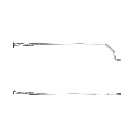 Exhaust pipe centre for - for, fiat