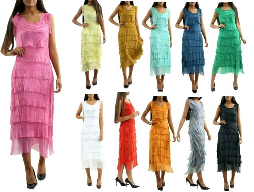 Women dress maxi silk party - maxi,