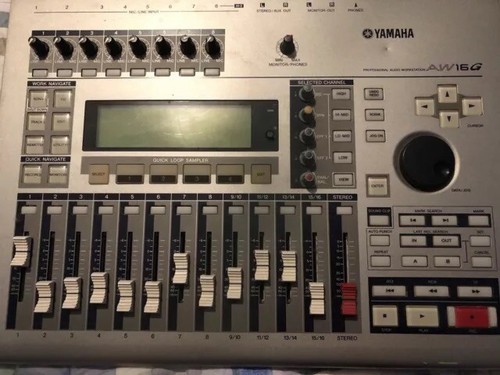 Yamaha aw16g track pro - 16-track,
