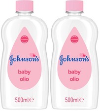 Johnson s Baby Baby Oil Pink