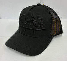 VON DUTCH BLACK EMBROIDERY