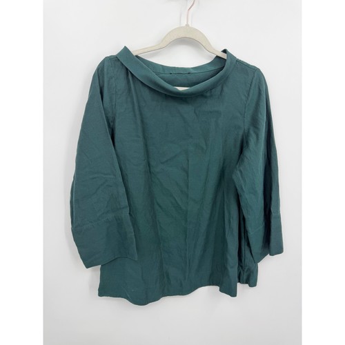 Cos cowl neck blouse - cowl, m