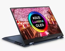 Asus Convertible Laptop S13 Flip 13.3" Core i7 16GB RAM 512GB SSD Blue C Grade