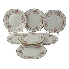 Paragon, Victoriana Rose, 8 X Dinner Plates, 10 Inches