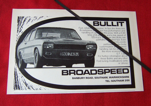 Broadspeed bullit ford - broadspeed, 3.0