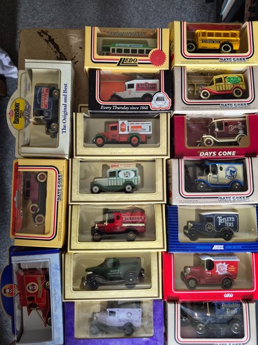 Lledo days gone diecast models - gone,