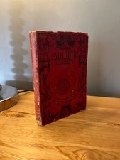 Antique Book 1899 Sunlight Almanac For the Home Rare Sunlight Soap Collectable