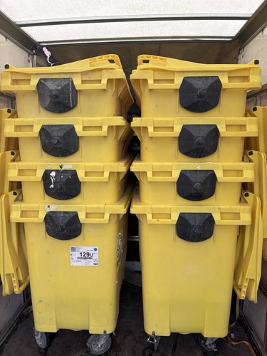 770 litre yellow - litre, plastic