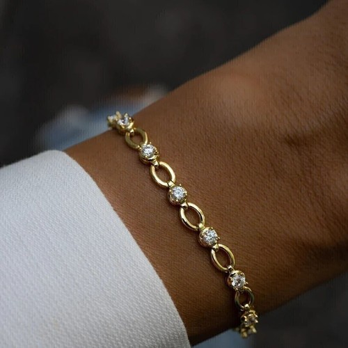 Women tennis bracelet - 7.5"tennis,