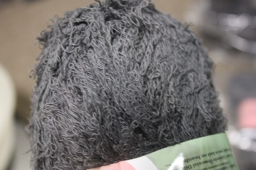Looped knitting yarn - knitting, dk