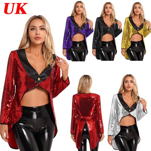 Women sequin circus - women,