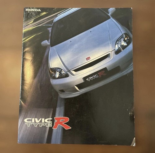 Honda civic type ek9 - honda,
