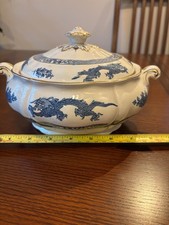 Booths Blue Dragon china