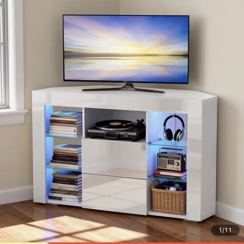 Modern corner unit stand - tv,