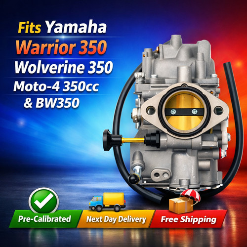 New carburetor for - new,