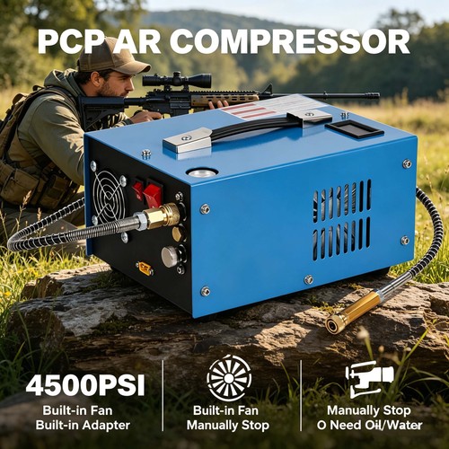 4500psi pcp air compressor - 4500psi,